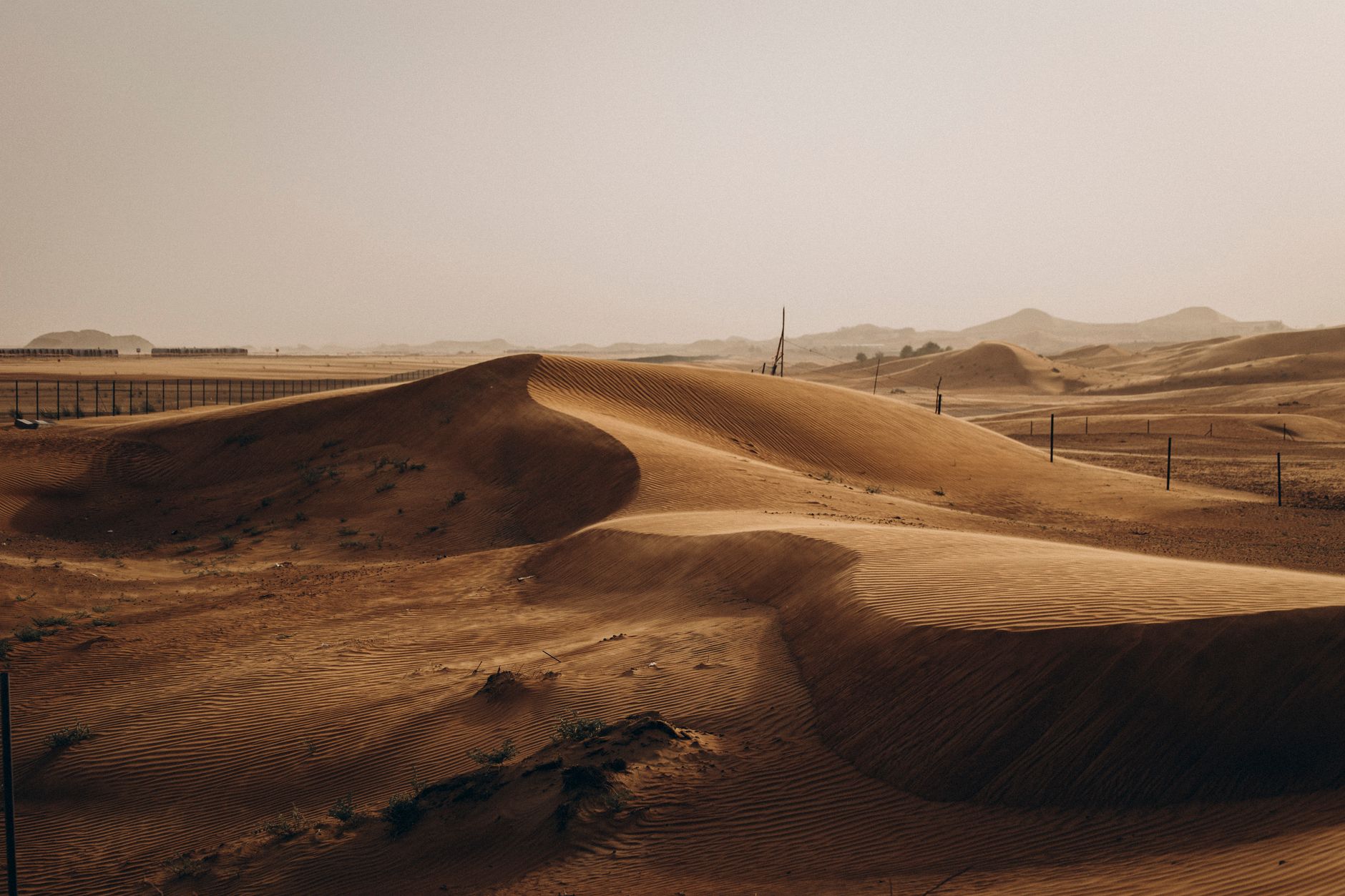 Al Marmoom Desert